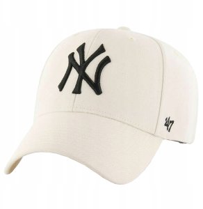 47 Brand MLB New York Yankees Cap B-MVPSP17WBP-NT Beżowe One size 1