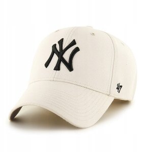 47 Brand MLB New York Yankees Cap B-MVPSP17WBP-NT Beżowe One size 3