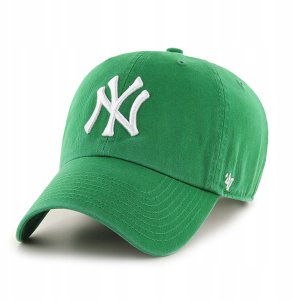 47brand 47 Brand New York Yankees MLB Clean Up Cap B-RGW17GWS-KY Zielone One size 3