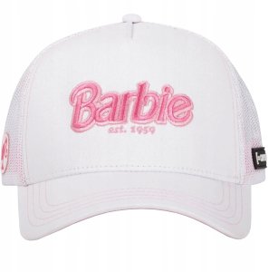 Capslab Capslab Trucker Barbie Cap CL-BA1-2-CT-BAR9 białe One size 2