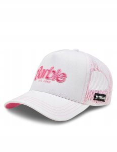 Capslab Capslab Trucker Barbie Cap CL-BA1-2-CT-BAR9 białe One size 4