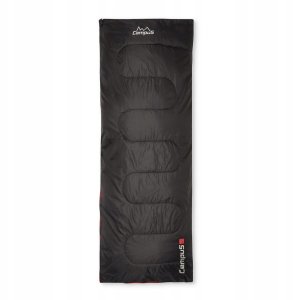 Campus Slogen 300 Left Sleeping Bag CUL701123200 Czarne One size 1