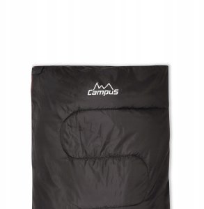 Campus Slogen 300 Left Sleeping Bag CUL701123200 Czarne One size 2