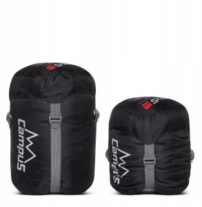 Campus Slogen 300 Left Sleeping Bag CUL701123200 Czarne One size 8