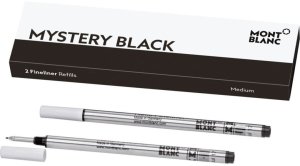 Wkład do długopisu Montblanc 128246 Czarny (2 Sztuk) 1