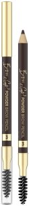 EVELINE Brow & Go Pudrowa Kredka do brwi nr 03 1