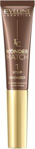 EVELINE KOLOROWKA EVELINE Wonder Match Ultrakremowy Bronzer w tubce z aplikatorem - nr 02 14 ml 2