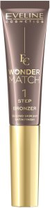 EVELINE KOLOROWKA EVELINE Wonder Match Ultrakremowy Bronzer w tubce z aplikatorem - nr 01 14 ml 2