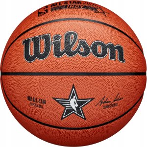 Wilson Wilson NBA All-Star 2024 Indianapolis Replica Ball WZ2015501XB Pomarańczowe 7 3
