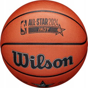Wilson Wilson NBA All-Star 2024 Indianapolis Replica Ball WZ2015501XB Pomarańczowe 7 5