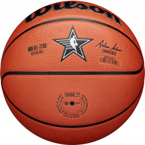 Wilson Wilson NBA All-Star 2024 Indianapolis Replica Ball WZ2015501XB Pomarańczowe 7 6