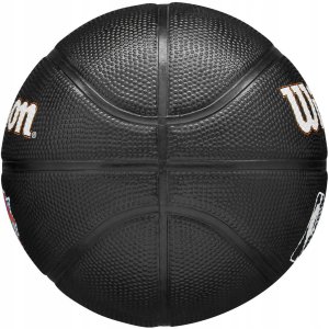 Wilson Team Tribute New York Knicks Mini Ball WZ4017610XB Czarne 3 6