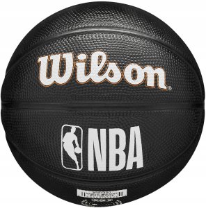 Wilson Team Tribute New York Knicks Mini Ball WZ4017610XB Czarne 3 7