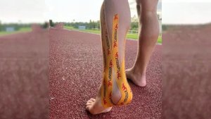 Capsicolle Taśma kinezjologiczna (5m) z naturalną kapsaicyną, EAN 8594069332919 5