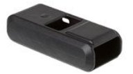 Rubber cover soft, black 1