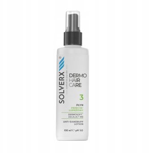 SOLVERX Dermo Hair Tonik przeciwłupieżowy 100ml 1