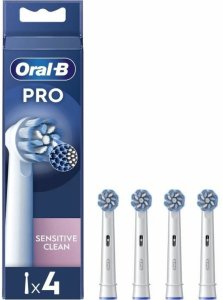 Końcówka do Elektronicznej Szczoteczki do Zębów Oral-B Sensitive Clean Pro Biały 1