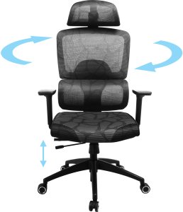 ErgoFusion Gaming Chair Pro 4