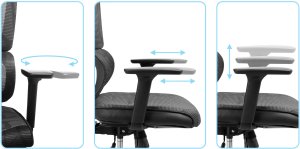 ErgoFusion Gaming Chair Pro 7