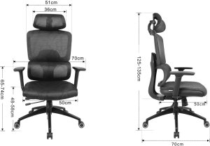 ErgoFusion Gaming Chair Pro 9