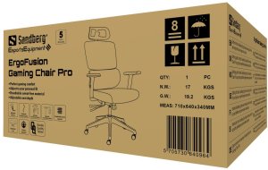 ErgoFusion Gaming Chair Pro 10