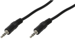 3.5mm - 3.5mm, 1m audio cable 1
