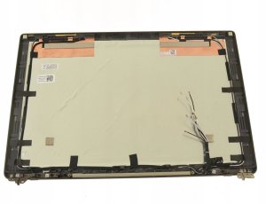 LCD back cover assembly with 1