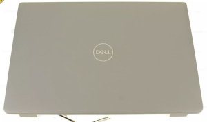 LCD back cover assembly with 2