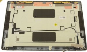 LCD back cover assembly with 3