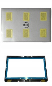 LCD back cover assembly with 6