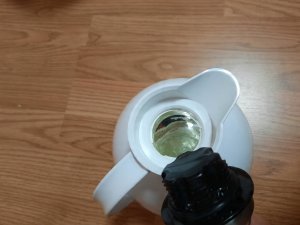 Termos kula KUGEL white mat 0,94l - Alfi 3