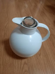 Termos kula KUGEL white mat 0,94l - Alfi 4