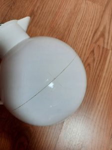 Termos kula KUGEL white mat 0,94l - Alfi 5