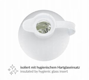 Termos kula KUGEL white mat 0,94l - Alfi 8