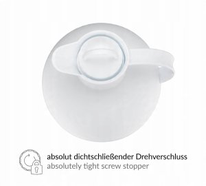 Termos kula KUGEL white mat 0,94l - Alfi 9