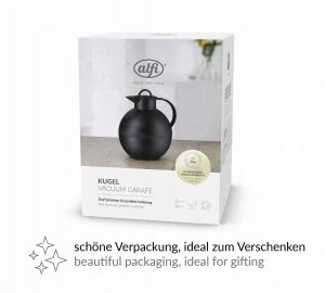 Termos kula KUGEL white mat 0,94l - Alfi 10