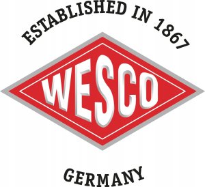 Wesco Kosz na śmieci srebrny 50l Pushboy 5