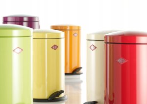 Wesco Kosz na śmieci piaskowy mat 13l ALPHA 4