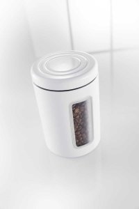 Pojemnik biały z okienkiem Classic Line 2l 2