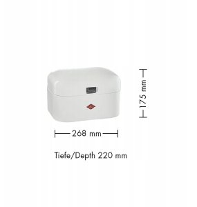 Chlebak Wesco Chlebak miętowy 268mm Single Grandy 3