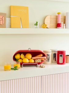 Chlebak grafitowy mat 443mm Breadboy 4