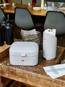 Wesco Stojak na papier kuchenny chłodny szary Wesco 4