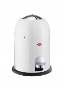 Kosz na śmieci 6l biały Mini Master Wesco 1