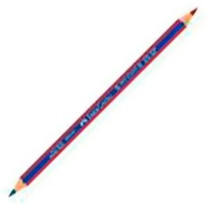 Kredki Faber-Castell 116000 Niebieski Czerwony (12 Sztuk) 1