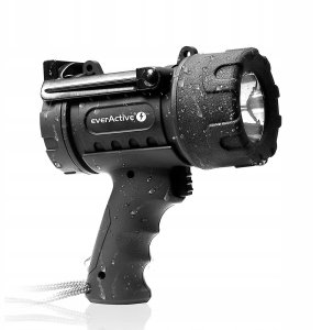 Ładowalny szperacz LED everActive SL-500R Hammer 1