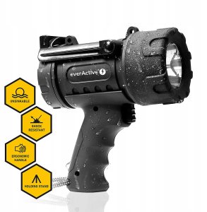 Ładowalny szperacz LED everActive SL-500R Hammer 11