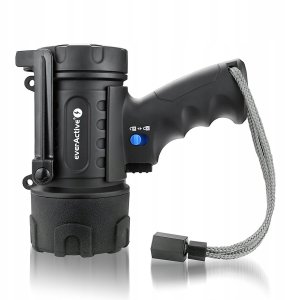 Ładowalny szperacz LED everActive SL-500R Hammer 2