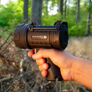 Ładowalny szperacz LED everActive SL-500R Hammer 9