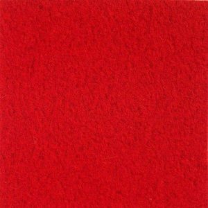 Filc Fama A24 Czerwony 2 mm 45 x 30 cm 5 Sztuk 1