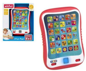 Tablet Edukacyjny I-Fun Pad Winfun (ES) 1